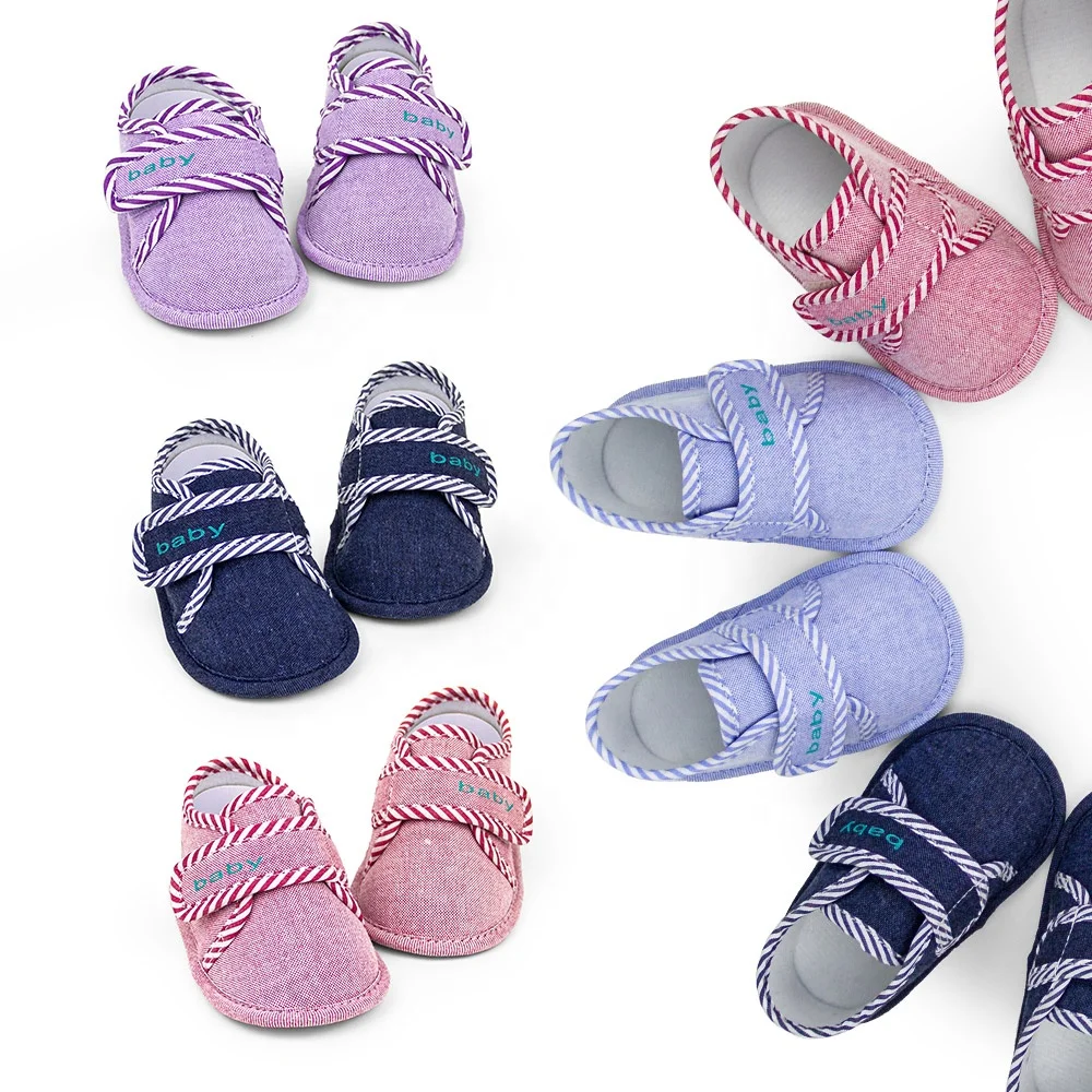 
Jillhood Cute Baby Hook Loop Shoes Breathable Toddler Shoes Infant Casual Sneakers 