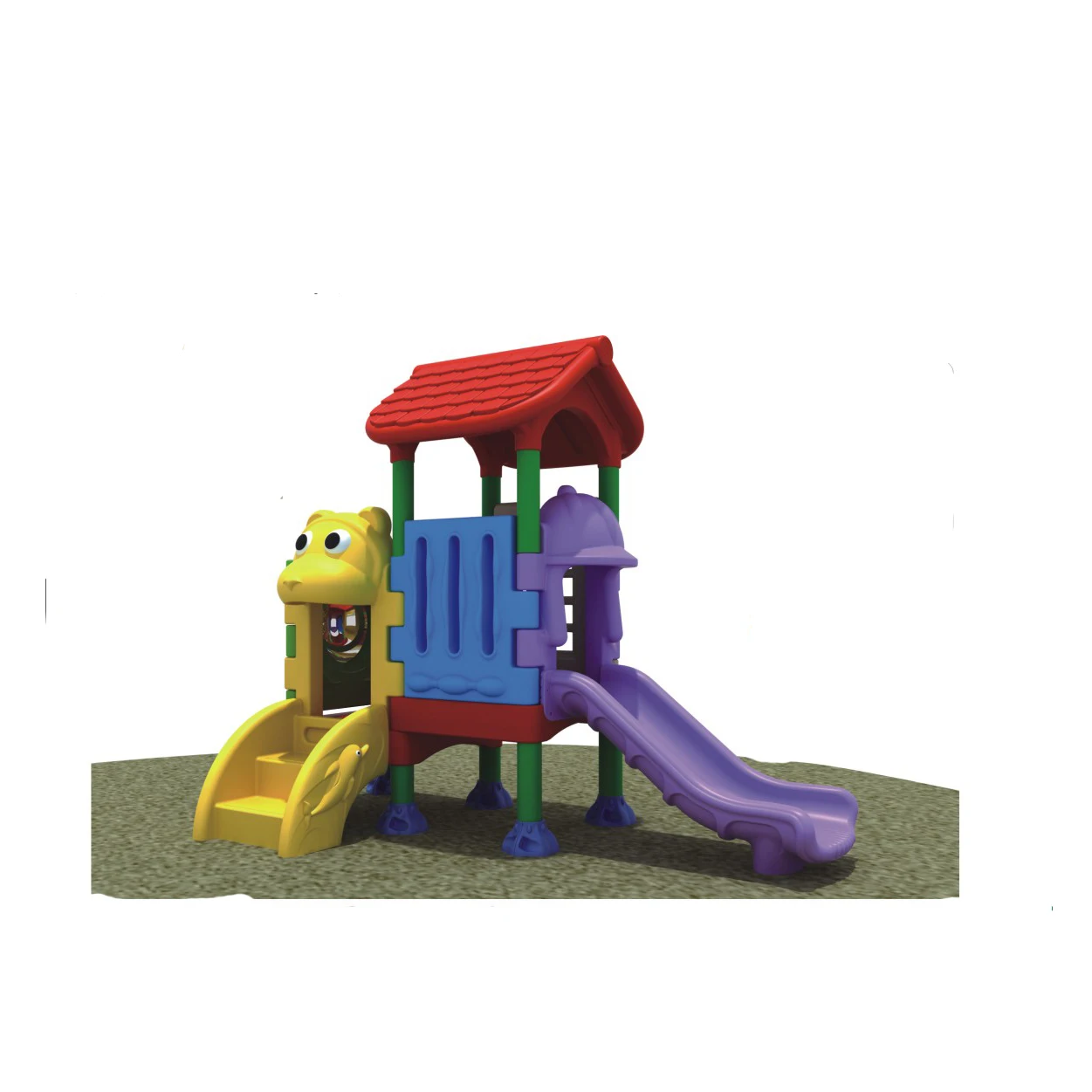 

commercial import from china amusement park games slide playground outdoor kids games for sale China manufacturer JMQ-5071