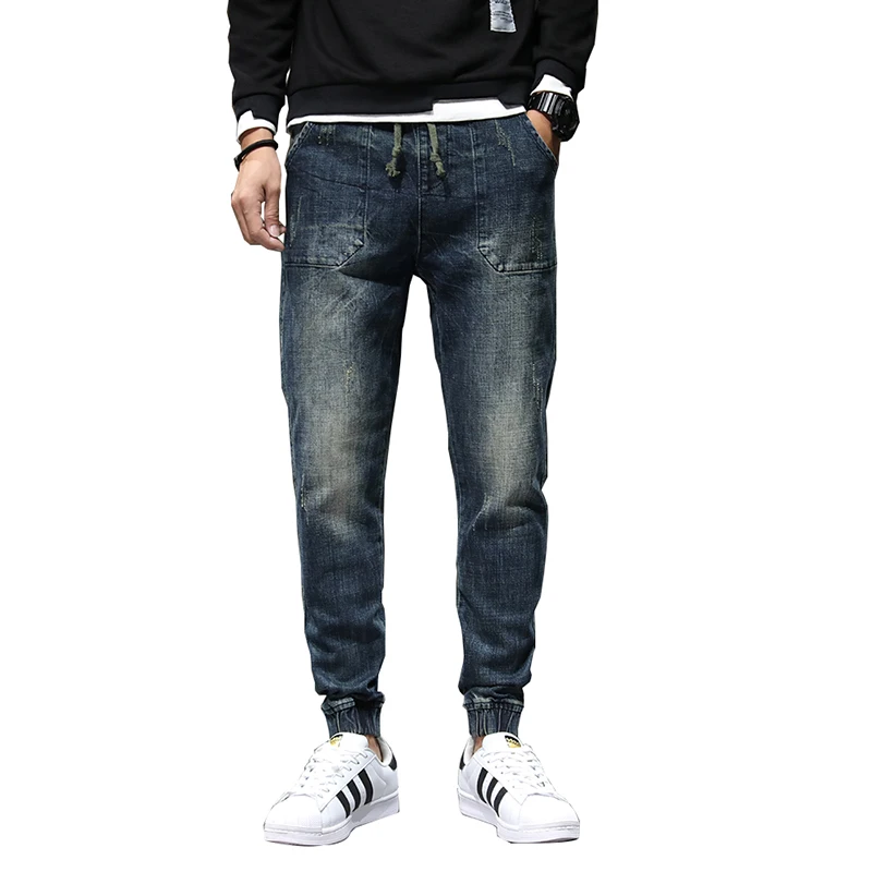 

2021 New Stretch Regular men Jeans Casual Classic Style Fashion Denim Trousers Male Stretchy Jeans Pant