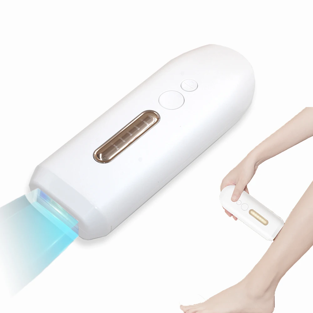 

Home Use Painless Portable 990000 Flashes Electric Professional Permanent Hair Removal IPL Laser Epilator
