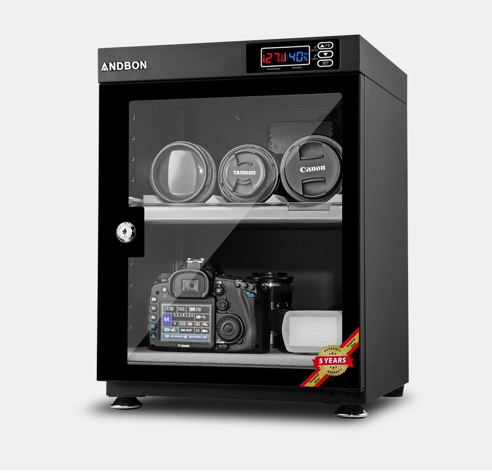 
NDBON camera accessories Dehumidifier 35l dslr lenselectric dry cabinet 
