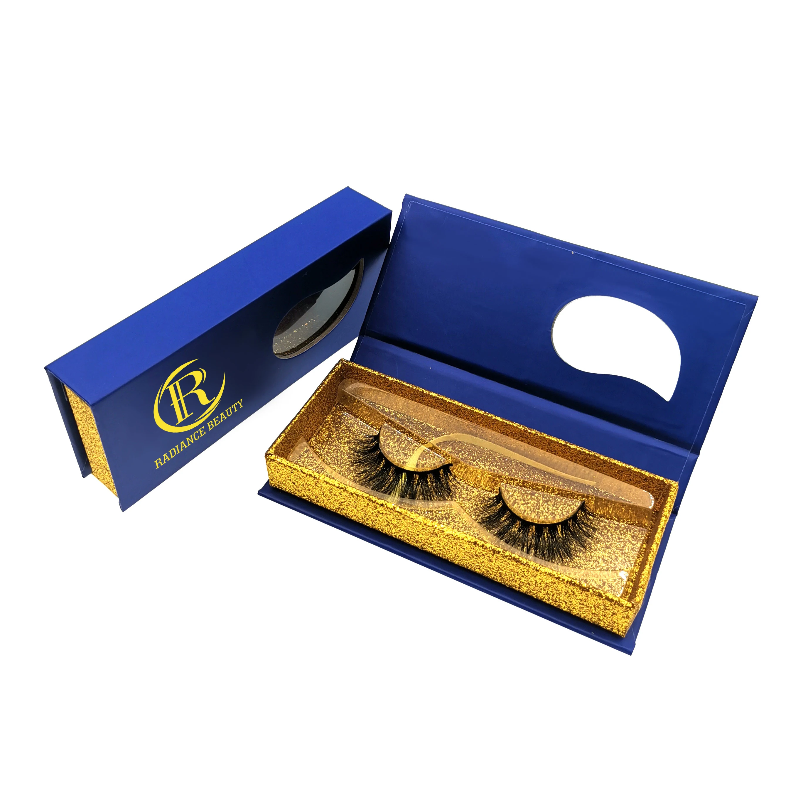 

Private label higher quality 3D mink lashes custom eyelash packaging