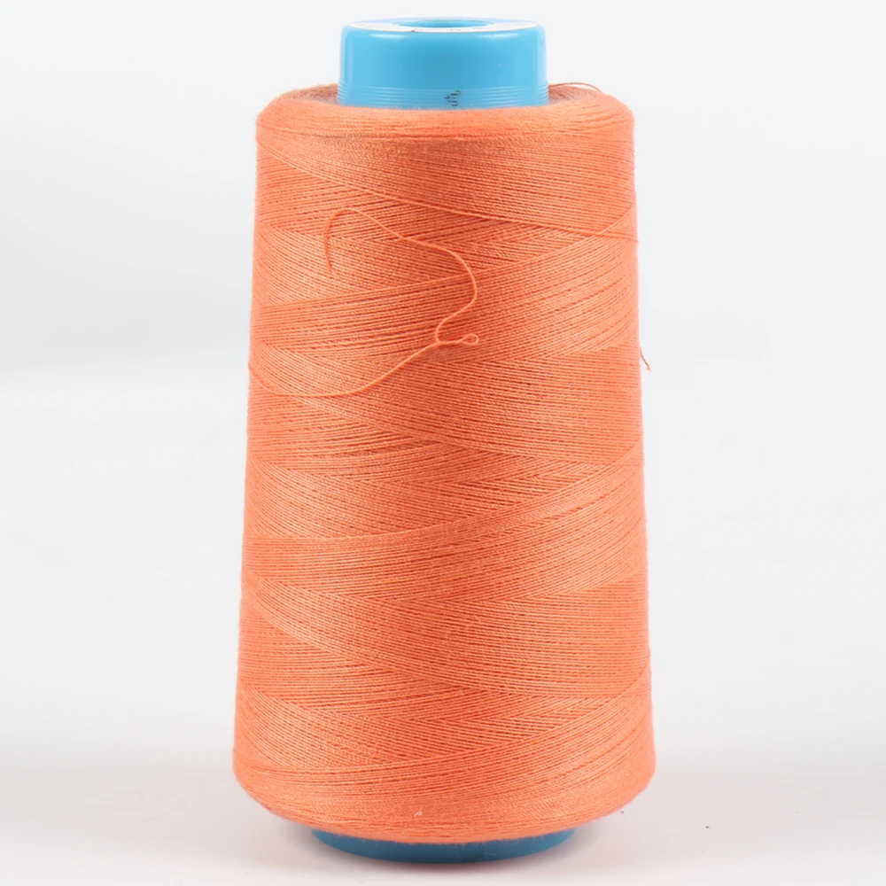 

thread line, polyester cotton thread line,high strength sewing thread line, Yellow,orange,green,blue,etc