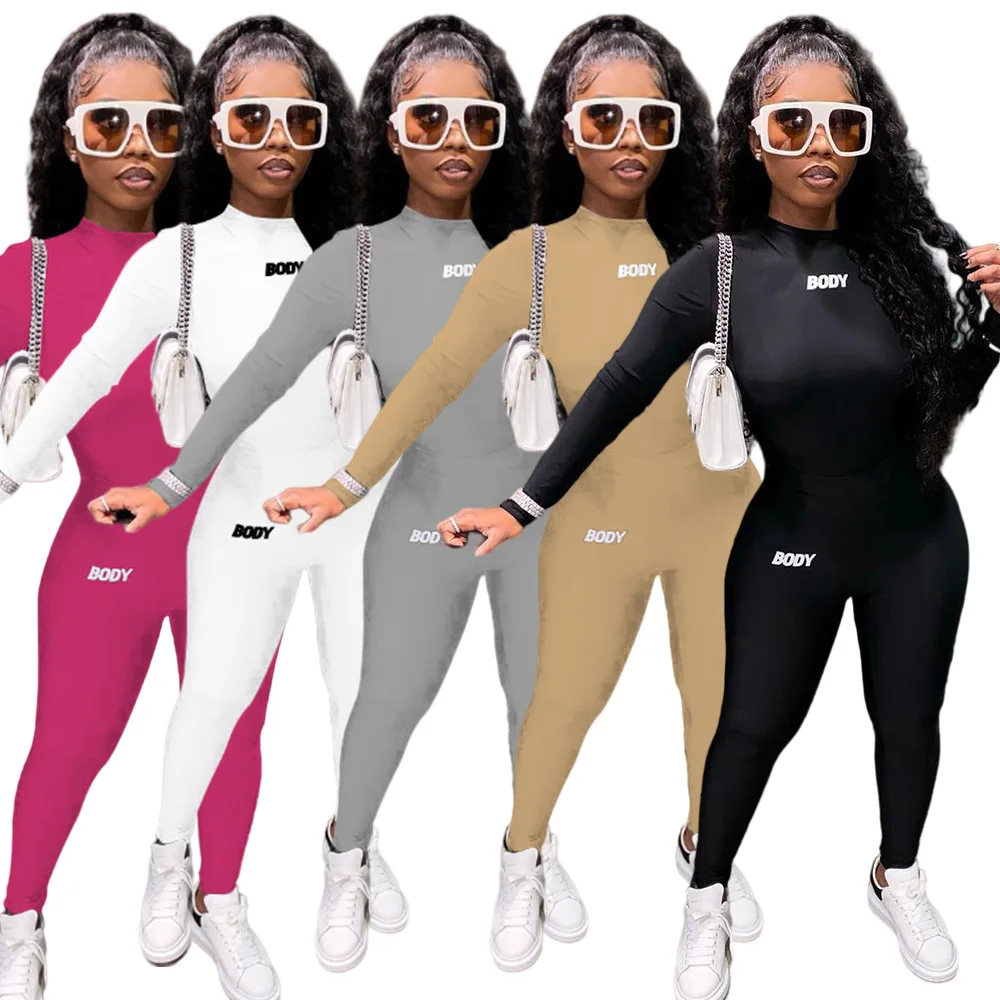 

2021 Women Set Two Clothing Pants Sets Outfits Fall Suit Casual Wholesale Jogging Womens 2 Piece Outfit