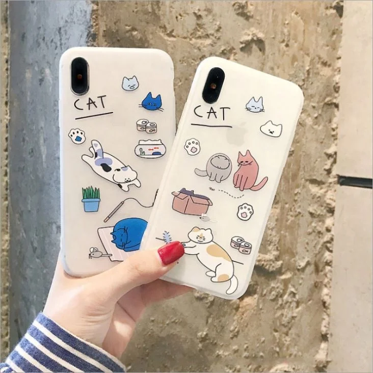 

2021 For Iphone Case Tpu Silicone Soft Slim Protective Cover 11 Xs Max 7 8 Plus 12 Clear Transparent