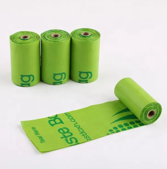 compostable  eco friendly recycled waste bags dog
