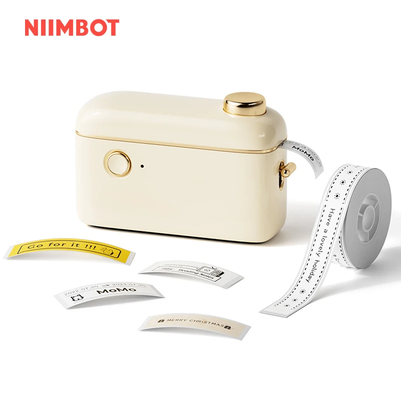 

NIIMBOT H1S Mobile portable thermal direct label printer blue tooth pocket continuous paper printer