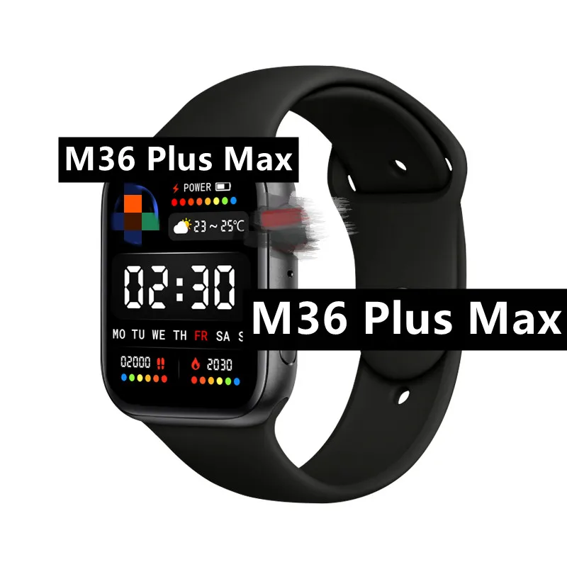 

1.82 Smart watch one piece 2022 reloj montre intelligent new watch 7 series smart watch iwo 7 smartwatch m36 plus max