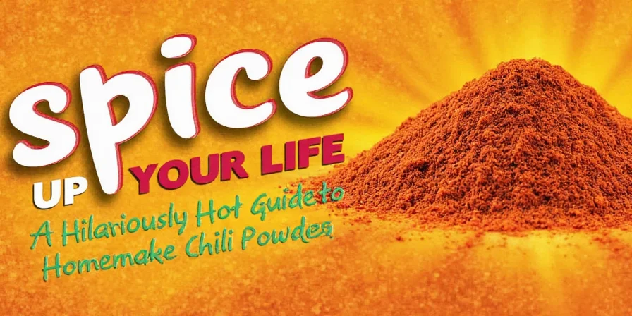 spice up your life a hilariously hot guide to homemade chili powder from dried chiles