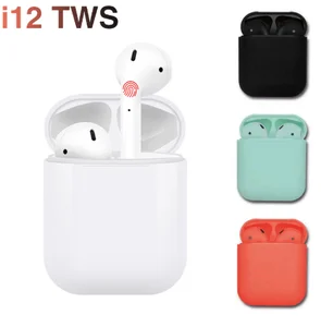 i12 TWS Bluetooth 5.0 Wireless Earbuds Siri