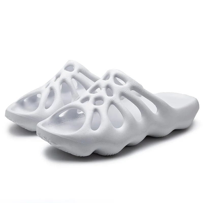 

Cheap Wholesale Men Summer Slippers Bathroom Anti-Slip House Slippers, 4colors