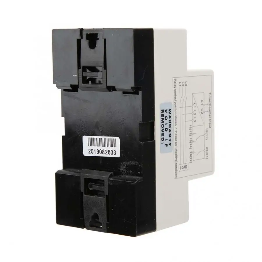 Phase Sequence Protection Relay,JVR800-2 Under Over Voltage Protector 3 Phase Voltage Monitoring Sequence Protection Relay 