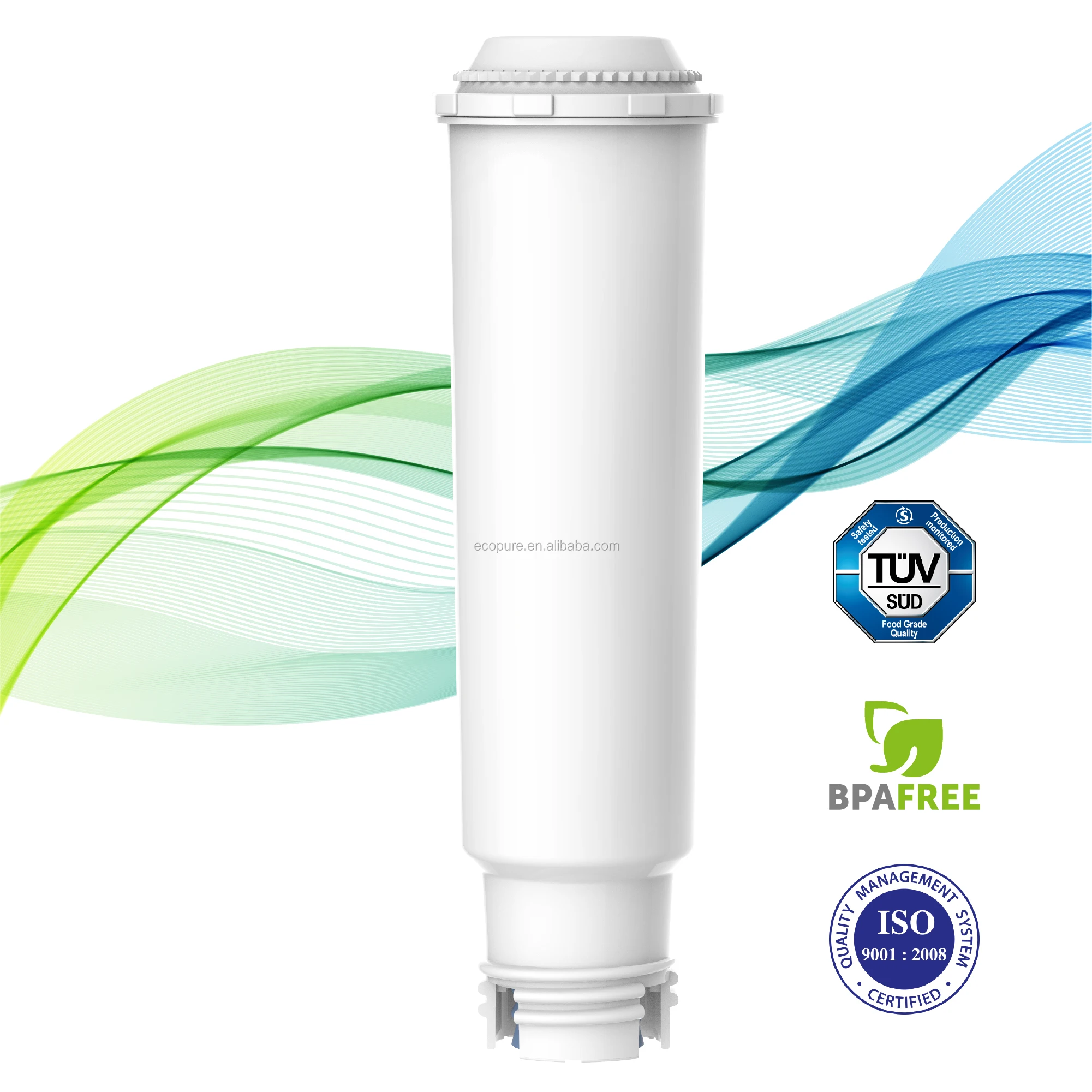 Coffee Water Filter Replacement For Jura 7525 Krups F088 Limescale