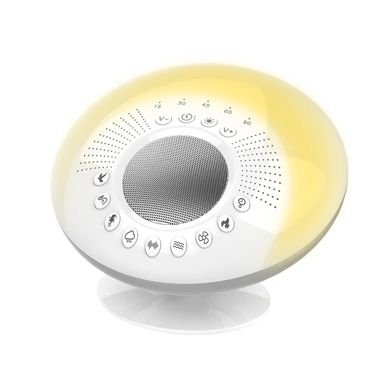 

2020 newest fashion trend hot-selling baby toys L1 Sleep Sound Machine, White