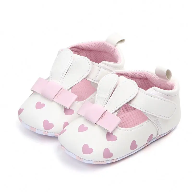 

Factory New patchwork heart-shaped breathable cute autumn 12 months infant girl baby casual shoes, Red/deep blue/apricot