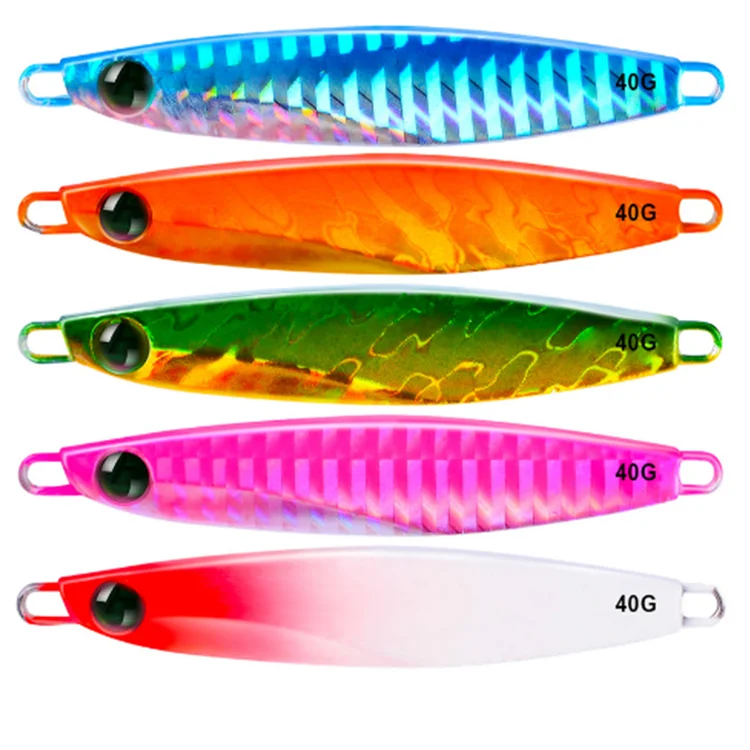 New Custom 6cm 14g Itch Jigging Saltwater Jigging Lures Metal Lure Jig