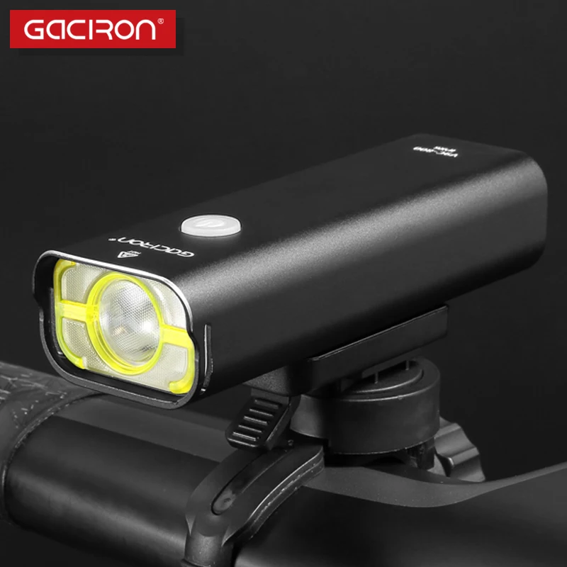 

Gaciron 800 lumen electric bike light led lamp waterproof usb rechargeable bicycle head light scooter front light