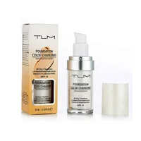 

TLM Colour Changing Foundation Makeup Base Moisturizing Liquid Cover Concealer