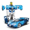 Wholesale kids toy super deform car transform robot toy deformation robot for boys