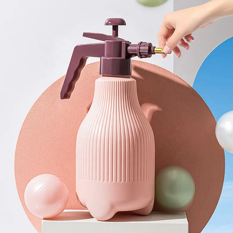 

Hot Sell plastic garden sprinkling can, Spray Bottle, Hand Pressure Watering can, Blue/pink