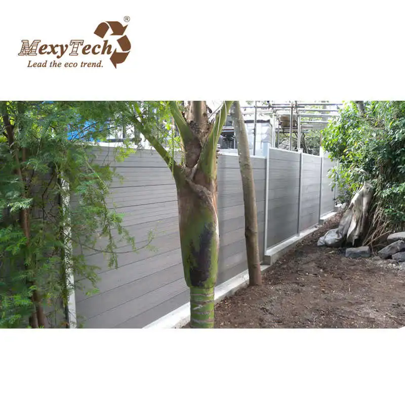 

anti decay good quality wooden composite fence panel