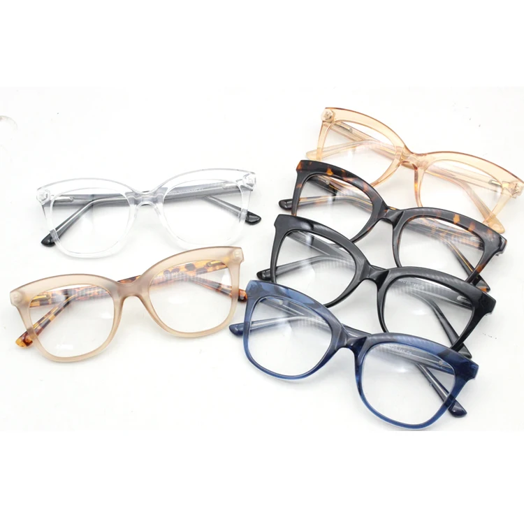 

CP071 Newest CP Injection optical eye glasses frames sample order for one piece available