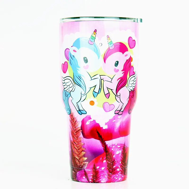 

Qinge Handle Mug Travel Mug Wholesale Custom Shape Coffee Cup Double Wall 304 S Vacuum Mug