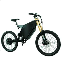 

8KW Ebike High Power 120KM/H 100KM Range Off-road Fast Adult Stealth Bomber Electric Bike / Bicycle 8000W