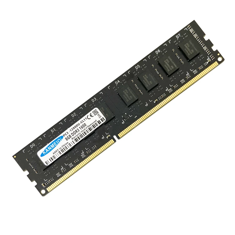 

Full Compatible Memoria RAM DDR3 8GB 1600MHz 1333MHz PC3-12800 Desktop Memory