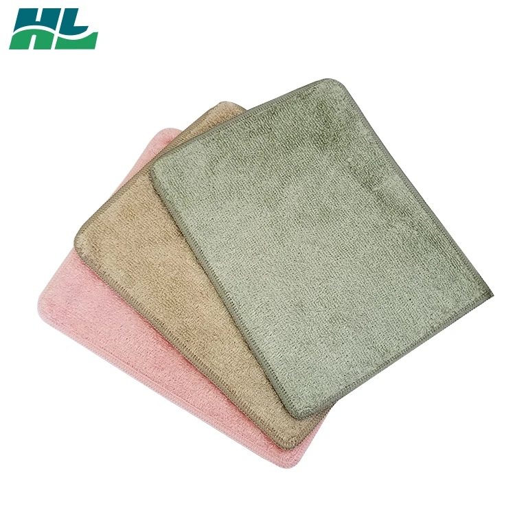 

Degradable Bamboo Cleaning Wipes Reusable ECO Friendly Kitchen Paper Towel Bamboo dish cloth