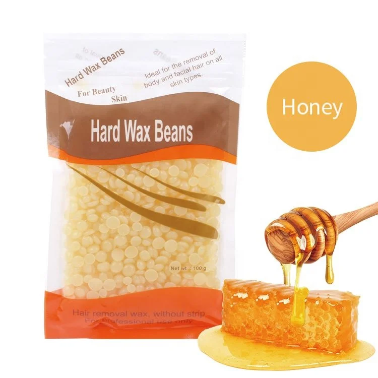 

Low melting point depilatory wax for beauty use