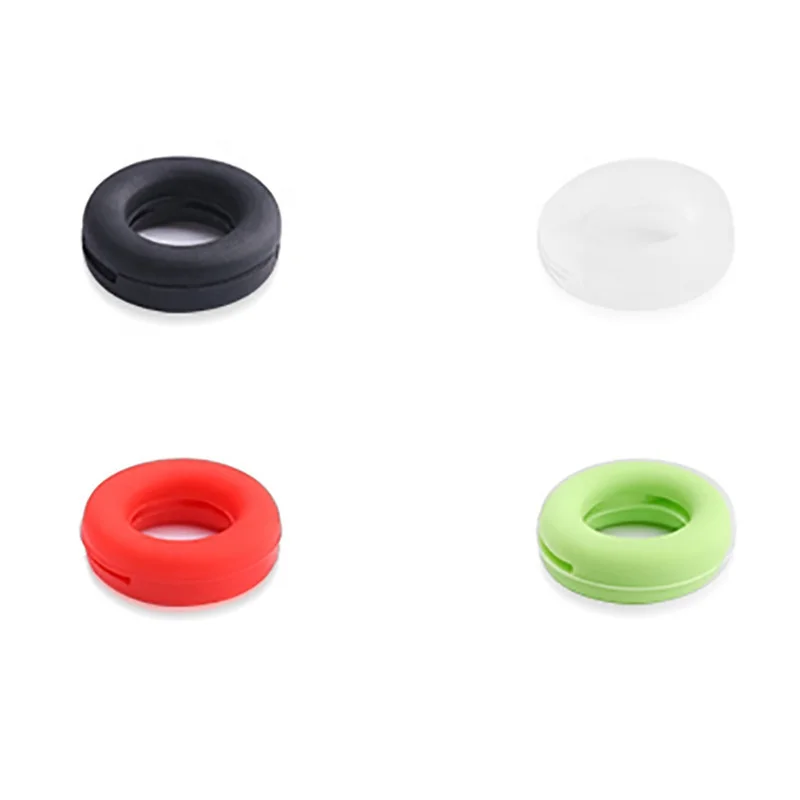 
Round shape silicone ear hooks for glasses 