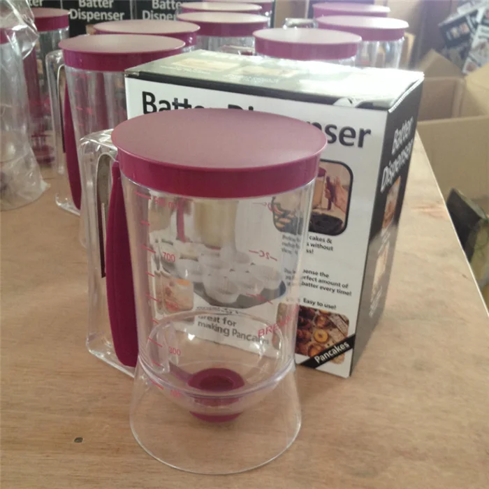 

Plastic Pancake Batter Dispenser /Peanut Butter Dispenser