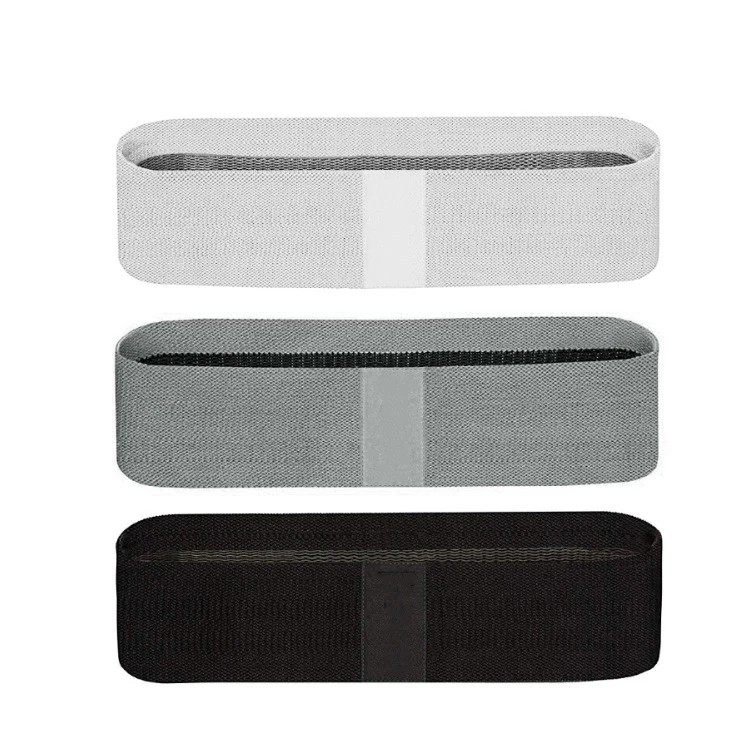

High Quality  Booty Fabric Exercise Fitness Resistance Hip Band, Custom