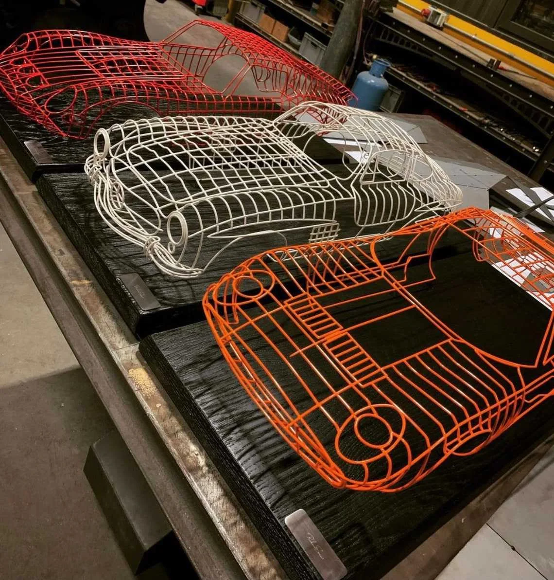 

Hot sale personality sports car model decoration home decoration cool boy room decoration, As picture