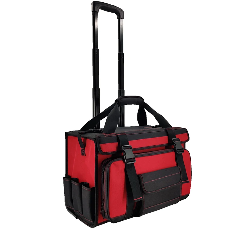 
Our Own Manufacturer High Standard Delicate Electrician Tools Rolling Bags Trolley 