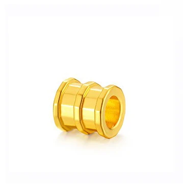 Shipping free 3D gold small w
