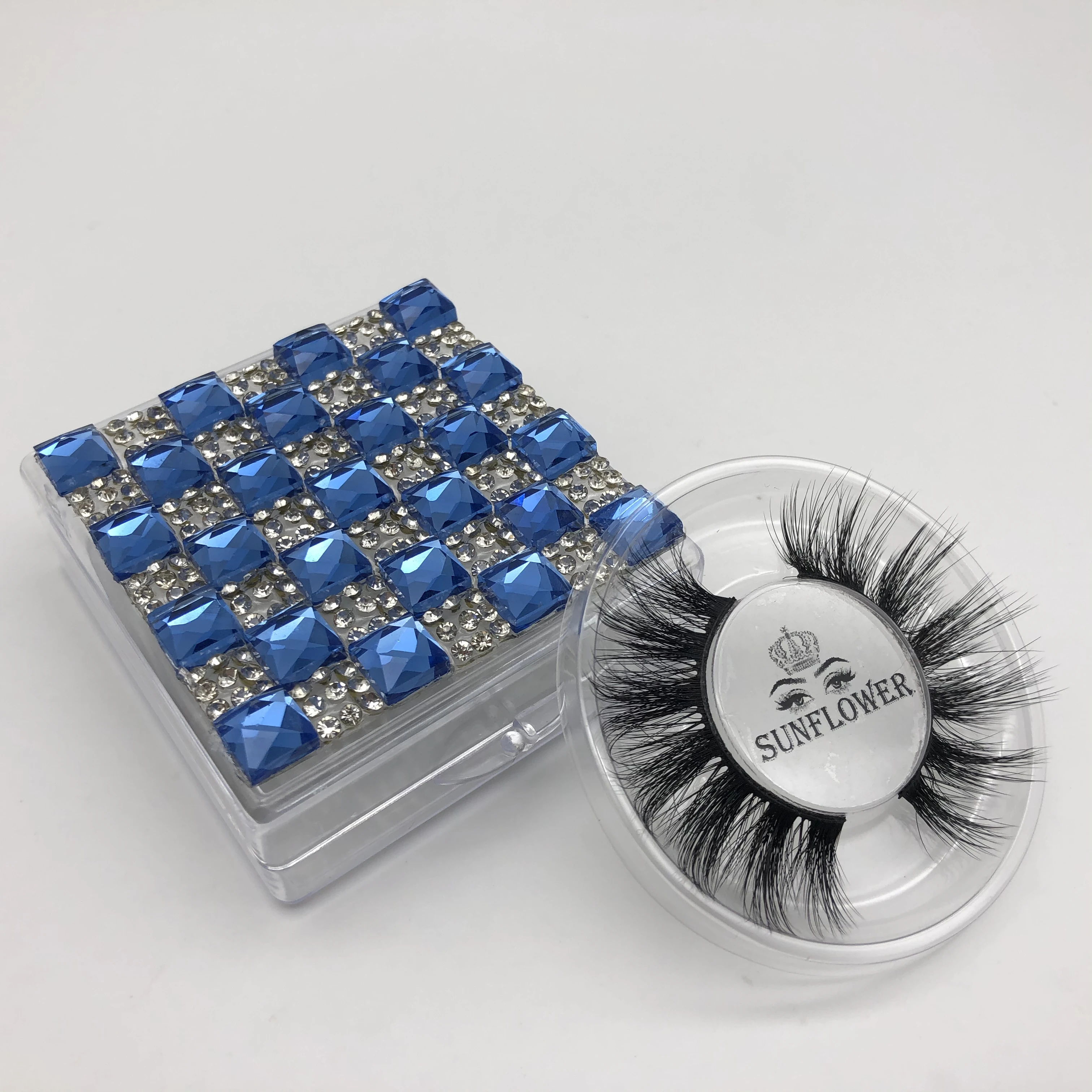 

100% mink eyelashes,custom lashbox packaging rodan field lash boost, Black color,can be customized