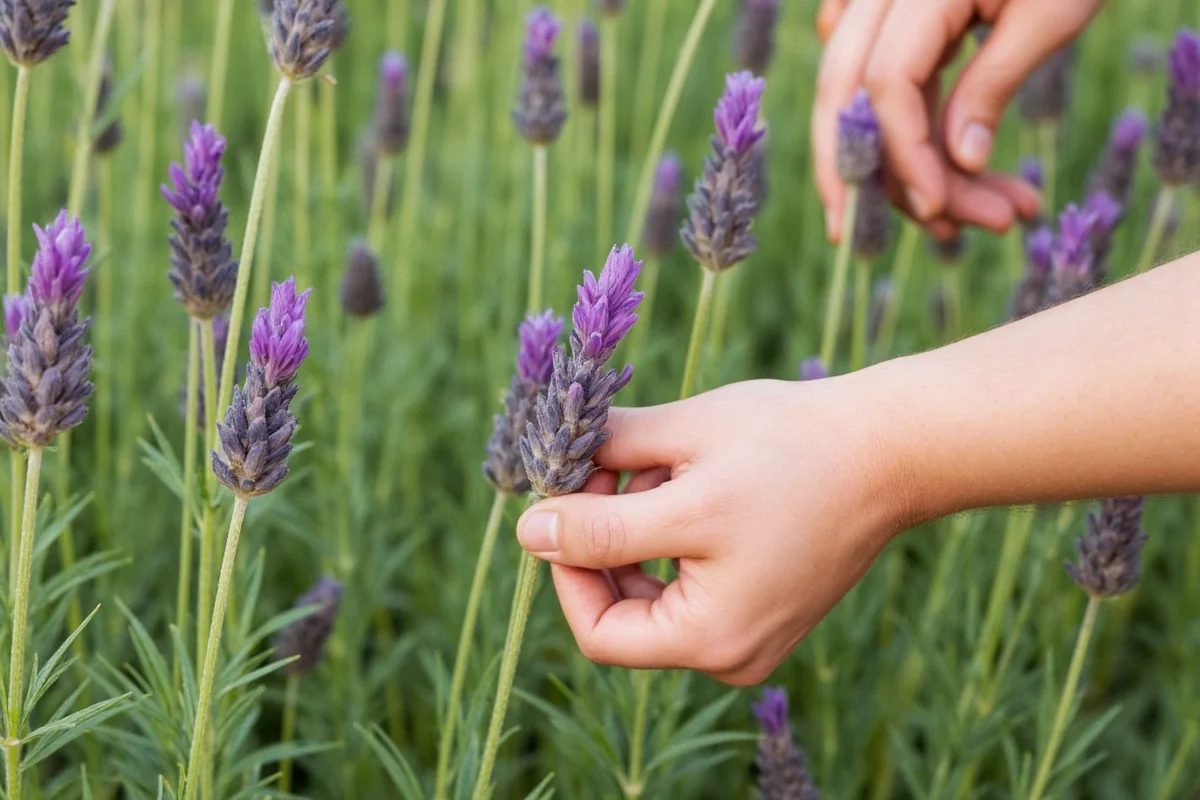 how to prune lavender plant