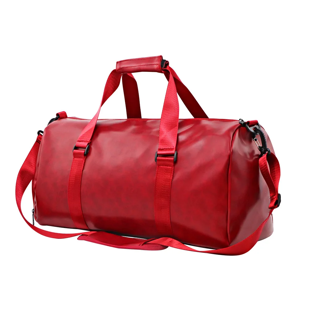 

Twinkle Factory Womens Duffle Leather Bag Gym