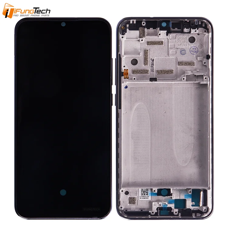 

6.09" OLED for Xiaomi Mi A3 lcd Display Touch Screen Digitizer Assembly Replacement Parts For Xiaomi CC9e LCD, Black, white