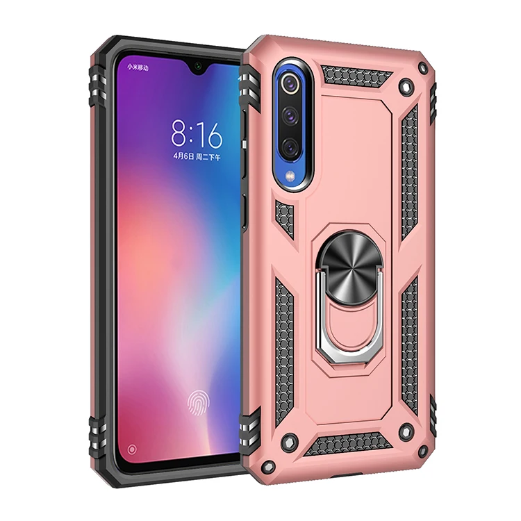 

LeYi luxury custom mobile phone case Shockproof Hard Armour Phone Cases For Xiaomi Mi redmi note 9 9c