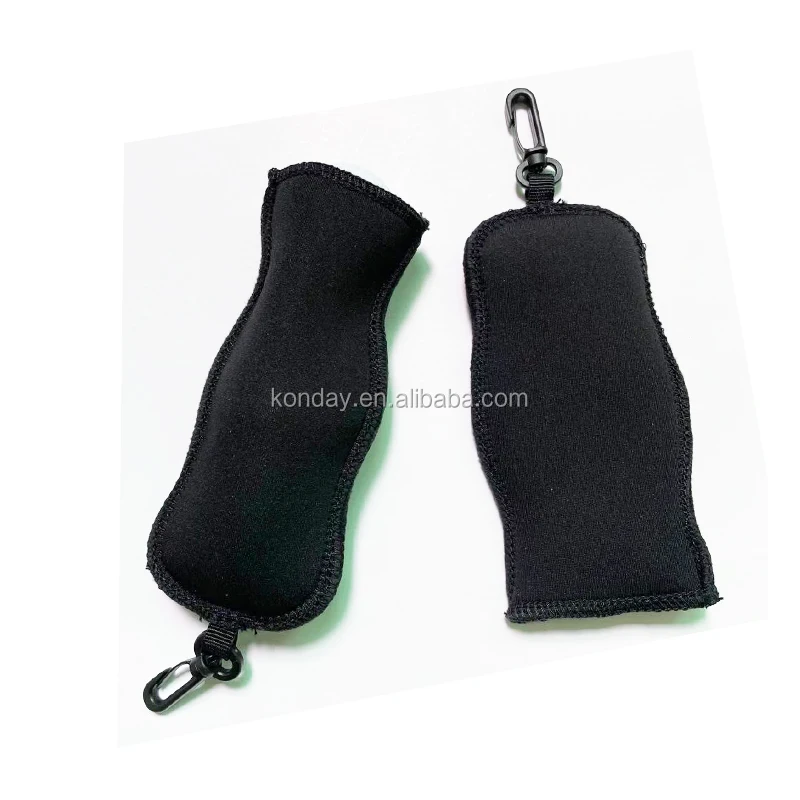 Golf Ball Club Cleaner Black Mini Pouch Bag Buy Golf Accessories Bag,Golf Ball Club Cleaner