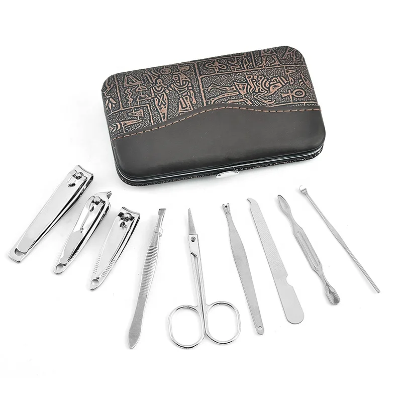 

Free Product Samples 17 Pieces Nail Clipper Gift Set Stainless Steel Nail Tools Manicure & Pedicure Set