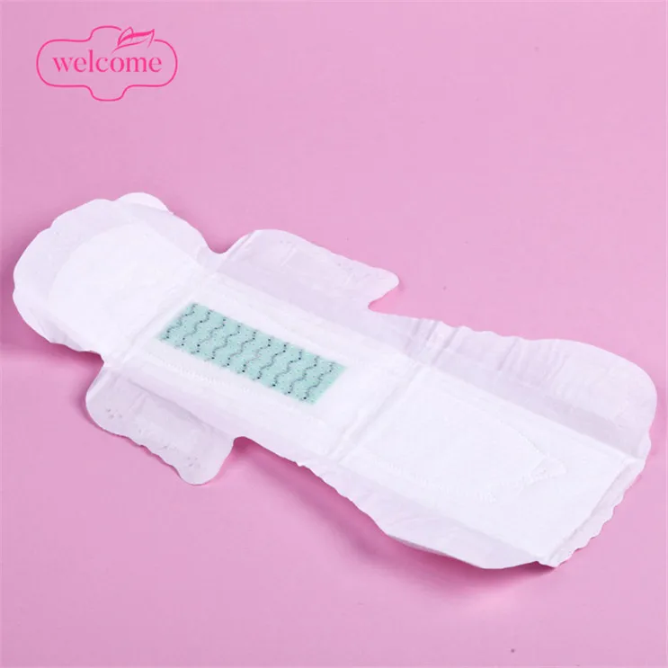 

Wholesale Women Sleep Wear Unscented Plant Base Fohow Cloth Sanitary Pads Eco-Friendly Cheap Sanitary Pads