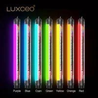 

LUXCEO P7RGB Color Changing IR Remote Control Outdoor Waterproof IP68 LED Studio Lighting Kit Photography Equipment