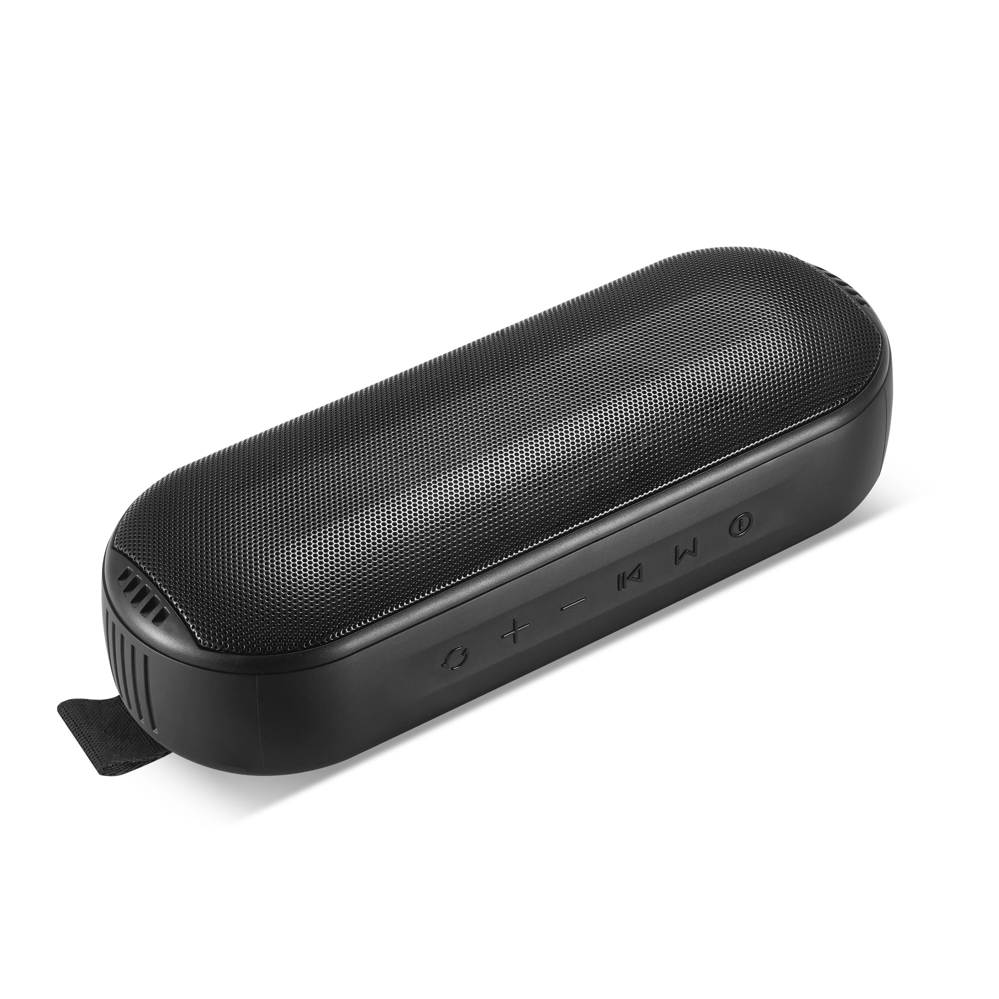 

IPX6 waterproof, Max 16watt, 2200mAh libattery Portable Bluetooth Speaker with different EQ, Green , black , blue
