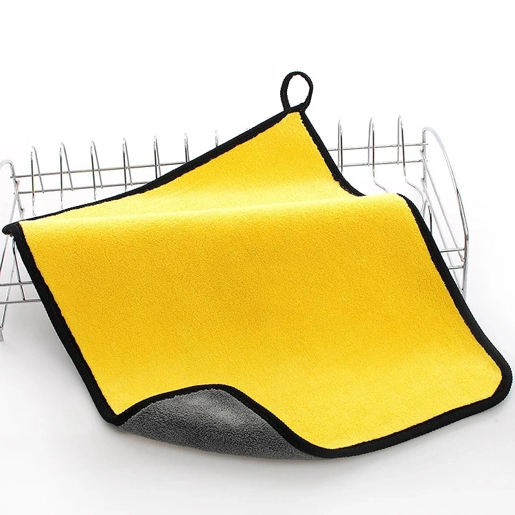 High Quality Microfiber Towel For Car Cleaning 600gsm 800gsm 1200gsm