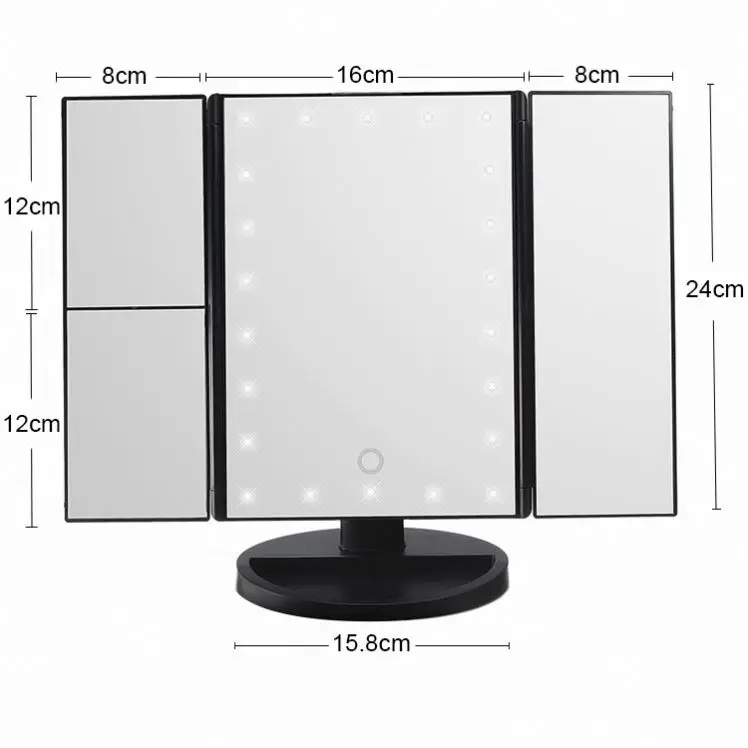 

Hollywood Mirror Light With 9 Led Bulbs Makeup Mirror Vanity Make Up Mirror With Lights