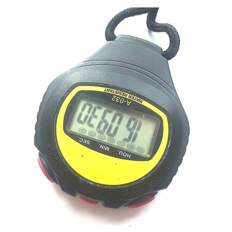 

Cheap Price Multifunctional Digital stopwatch for student competition running training